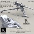 1/35 WWII M2HB .50 Calibre Machine Gun on M3 Tripod w/o Flash Hider in Korean/Vietnam War