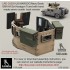 1/35 US MARSOC/Navy Seals GMV-M Six Hexagon Turret with Hand Made Ammo Cradle Back Version