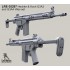 1/35 Heckler and Koch G3A3 and G3A4 Rifles Set