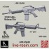 1/35 Vietnam War Xm177 Rifle