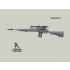 1/35 Vietnam War M21 Sniper Rifle