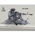 1/35 Russian Soldier In Modern Infantry Combat Gear System w/Kord 12.7 Heavy MG #25