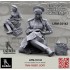 1/35 The Girl Operator At The Gun with The RB Radio Station (3-R)