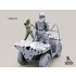 1/35 Modern Army Soldier on Quadbike