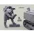 1/35 Russian Engineer In OVR-2 Uran-2 Sapper Robot Operator