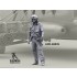 1/48 Soviet Helicopter Pilot On Brief w/AKMS, Afghan War #4