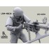 1/48 Soviet Helicopter Door Gunner, Standing, Afghan War #5