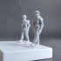 1/48 WWII British Soldiers (2 figures and accessories)