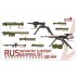 1/35 Rusian Infantry Support Weapons Set