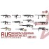 1/35 Rusian Infantry Individual Weapons Set