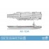 1/700 USS Gerald R. Ford CVN-78 Aircraft Carrier (length: 48.1cm)