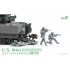 1/35 US Army Next Generation Infantry with Equipment Set (3 figures)