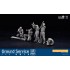 1/48 F4U Corsair Ground Service Crew Set for Magic Factory MF-5001