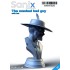 1/10 The Masked Bad Guy Bust with Hat Bust