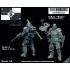 1/9 Schwabenland Army SKA Bulle [Front46] (height: 21cm)