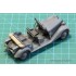 1/35 WWII German Military Car - Polizei-Kubelsitzwagen Ab 1937