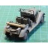 1/35 WWII German Military Car - Polizei-Kubelsitzwagen Ab 1937