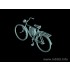 1/35 WWII German Military Bicycle (1 Bicycle)