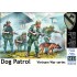 1/35 Vietnam War Dog Patrol (4 figures and 1 dog)