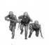 1/35 Vietnam War US Soldiers and NV Soldier (4+1 figures with ammunition)