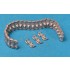 1/35 Metal Tracks for T-26 (240 links, 480 pins)