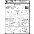 1/32 PZL P.11c Detail set (wz. 33 MG Barrels, Gunsight & Venturi Tube) for IBG Model