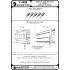 1/48 Angle of Attack Probes - US Type (5pcs)