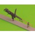 1/35 Early WWII Browning M2HB .50 cal (12.7mm) on Tank Mount