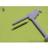 1/72 Browning M1919 .30 cal Machine Gun Barrels (2pcs)