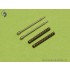 1/72 Browning M1919 .30 cal Machine Gun Barrels (2pcs)