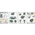 1/350 USN 40mm/56 Bofors Quadruple Mount Ver.2 with Mk-51 Director (6pcs)