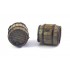 1/35 Wooden Barrels (1.5cm diameter x 1.6 cm height, 2pcs)