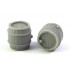 1/35 Wooden Barrels (1.5cm diameter x 1.6 cm height, 2pcs)