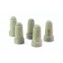 1/35 Concrete Road Bollards (2.5cm in height, 5pcs)