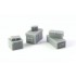 1/35 Metal Cases (7pcs, 0.7 - 2.4cm)