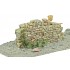 1/35 Broken Wall (2pcs, large: 7 x 3cm, small: 2.5 x 1.5cm)