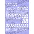 White Symbols #A Water-slide Decal for All Scales