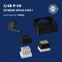 1/48 F-16 Exterior Detail set Part 1 for Tamiya kits