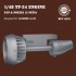 1/48 A-10C Thunderbolt II Engine Fan Blades and Nozzles for Academy kits