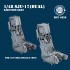 1/48 SJU-17 NACES Ejection Seats for F/A-18F & F/A-18D Late (2pcs)