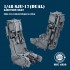 1/48 SJU-17 NACES Ejection Seats for F/A-18F & F/A-18D Late (2pcs)