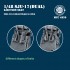 1/48 SJU-17 NACES Ejection Seats for F/A-18F & F/A-18D Late (2pcs)