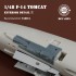 1/48 F-14 Tomcat Exterior Details Part 1 for Tamiya kits