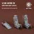 1/48 ACES II Ejection Seats for F-16 Two-seat Variant Early (2pcs)