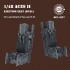 1/48 ACES II Ejection Seats for F-16 Two-seat Variant Late (2pcs)