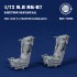 1/72 USAF M.B MK.H7 Ejection Seats for F-4 Phantom II Mid/Late (2pcs)