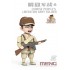 Q Figure - Chinese People's Liberation Army Soldier