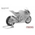 1/9 BMW HP4 Race Motorcycle