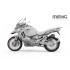 1/9 BMW R 1250 GS ADV Motorcycle