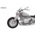 1/9 BMW R18 Classic Motorcycle